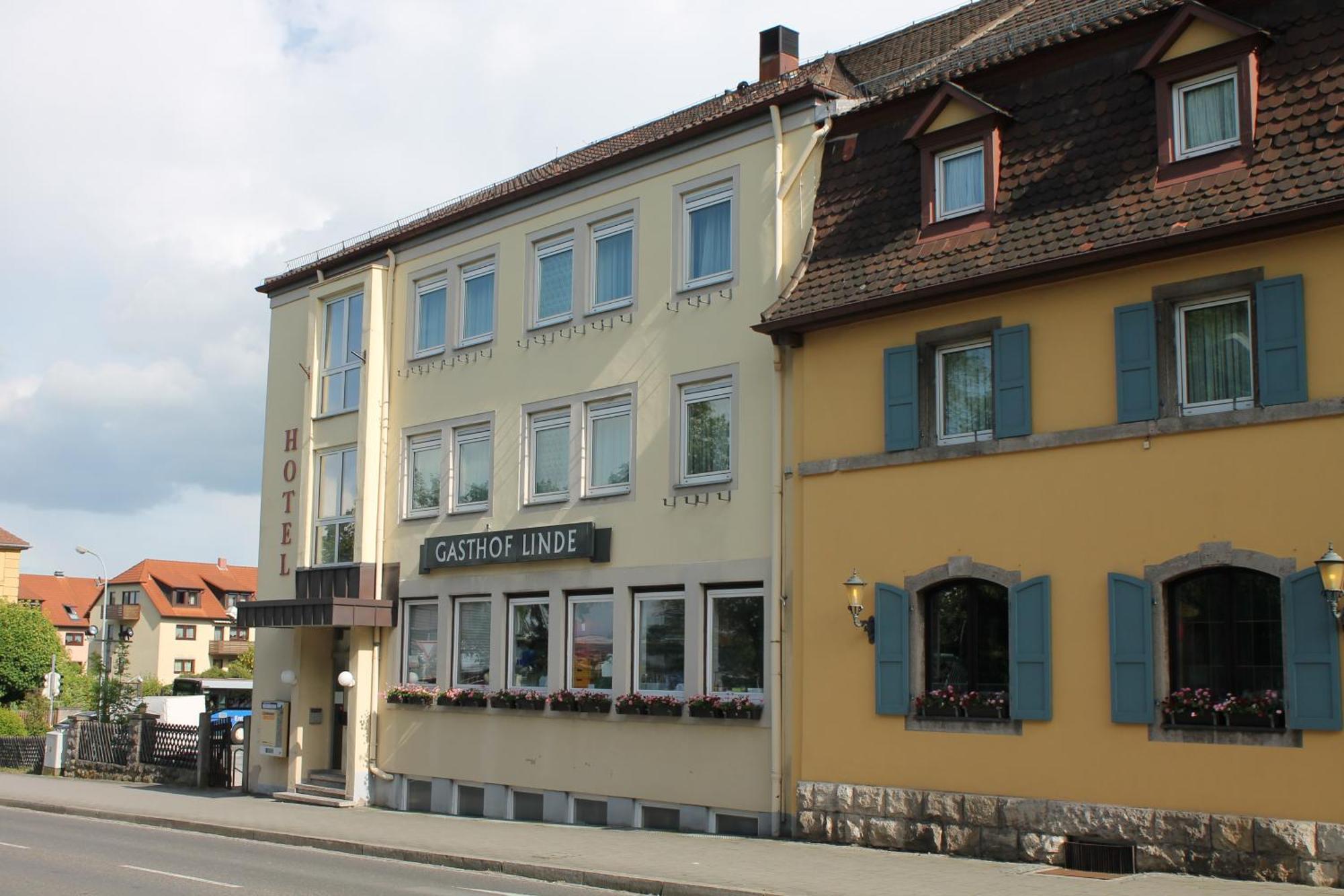 Hotel Gasthof Zur Linde Rothenburg ob der Tauber Zewnętrze zdjęcie