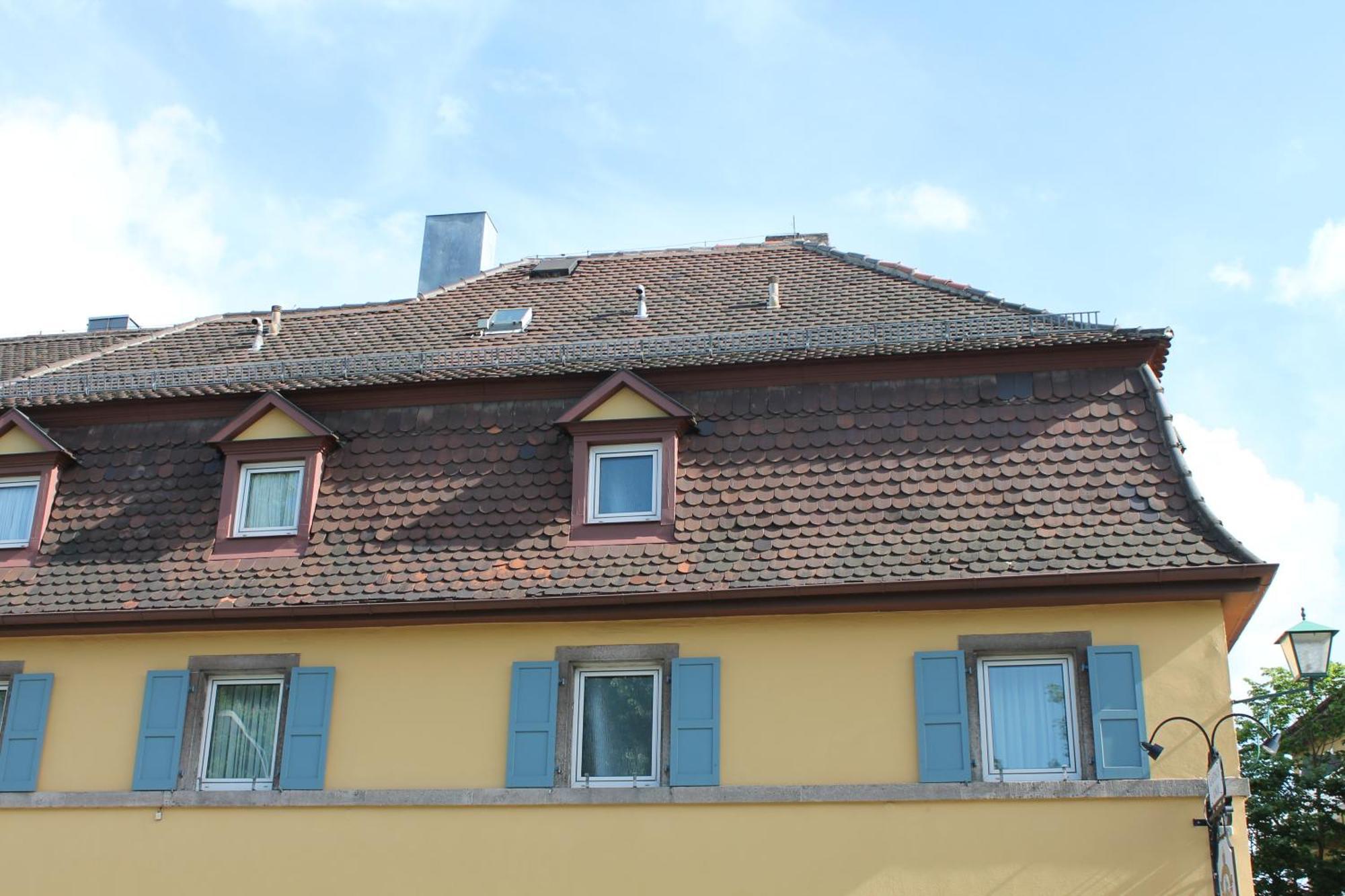 Hotel Gasthof Zur Linde Rothenburg ob der Tauber Zewnętrze zdjęcie